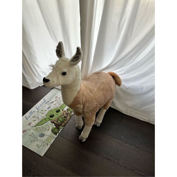 Melissa & Doug Llama Giant Jumbo Plush 32”